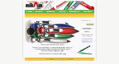 Desktop Screenshot of dlugopisy.com